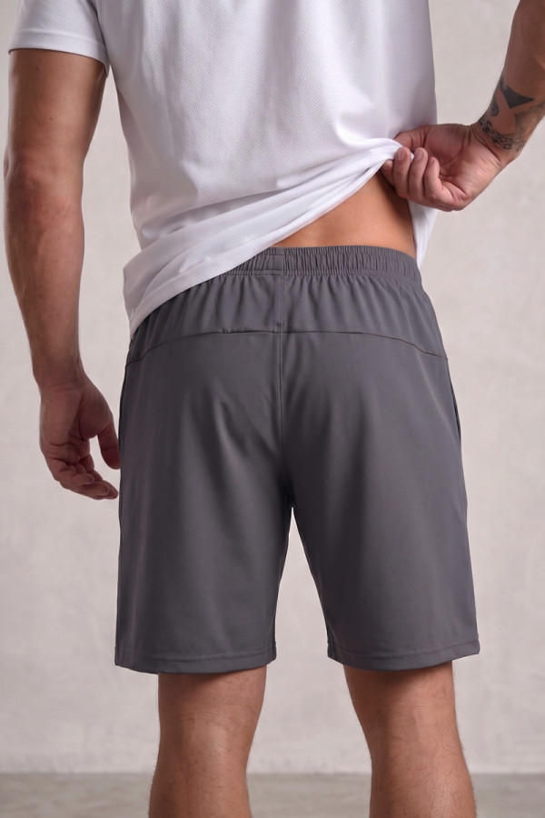 Sports shorts men's Freever NF 8926 gray, Фото №5- freever.ua