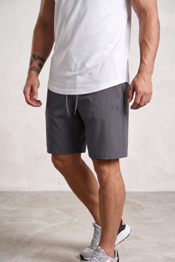 Sports shorts men's Freever NF 8926 gray
