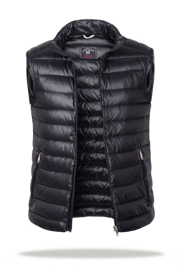 Men's down vest Freever NF 916 black