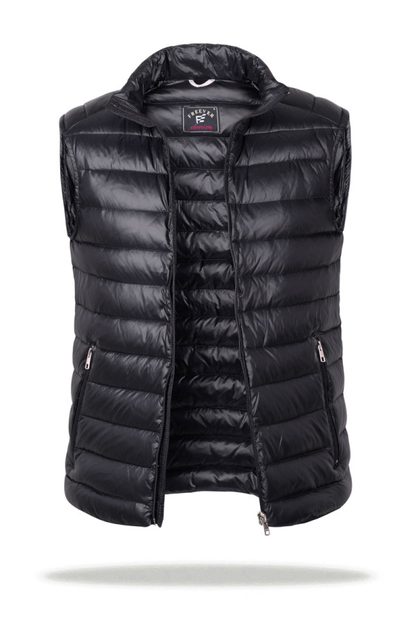Men's down vest Freever NF 916 black