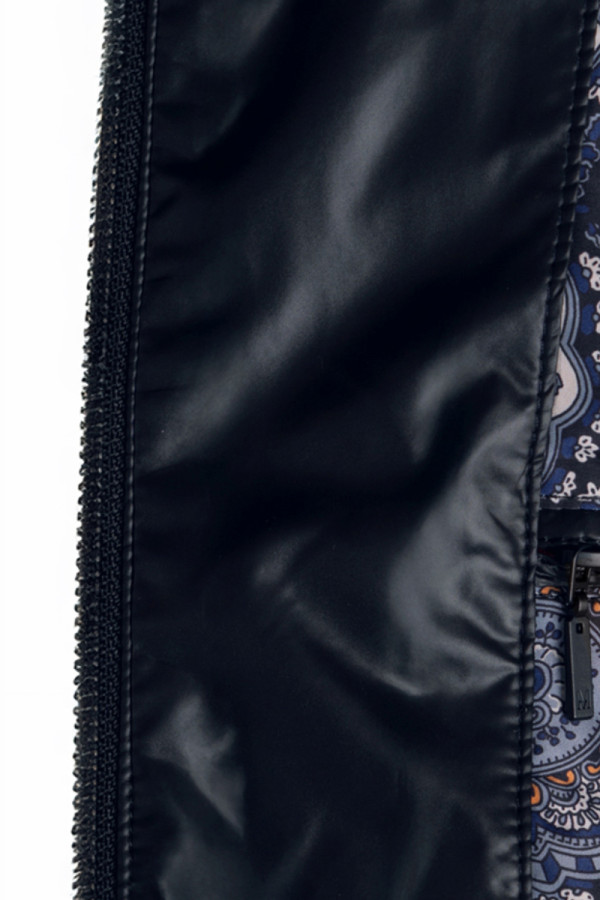 Men's demi-seasonal jacket Freever NF 9206 dark blue, Фото №7- freever.ua