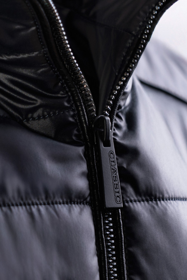 Men's demi-seasonal jacket Freever NF 9206 black, Фото №5- freever.ua
