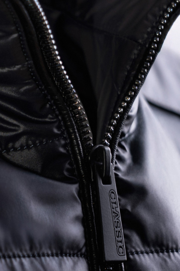 Men's demi-seasonal jacket Freever NF 9206 black, Фото №6- freever.ua