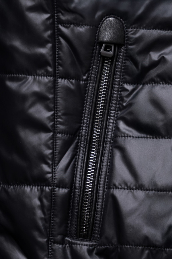 Men's demi-seasonal jacket Freever NF 9206 black, Фото №7- freever.ua