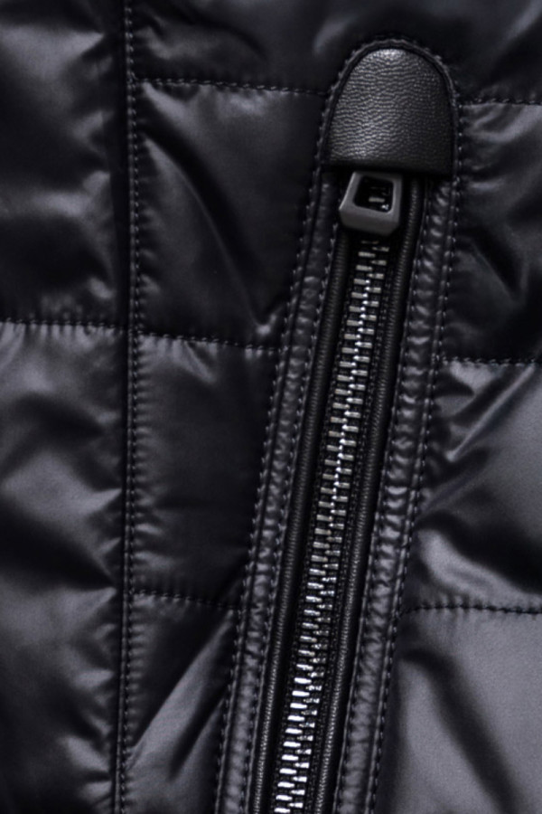 Men's demi-seasonal jacket Freever NF 9206 black, Фото №8- freever.ua