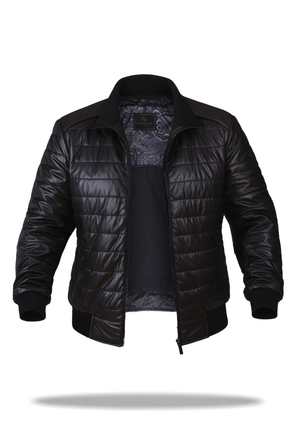 Men's demi-seasonal jacket Freever NF 9206 black
