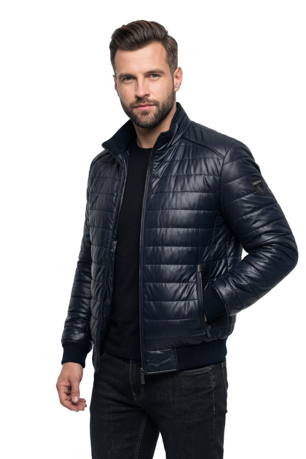 Herren-Zwischenjahreszeitjacke Freever NF 9206 blau - freever.ua