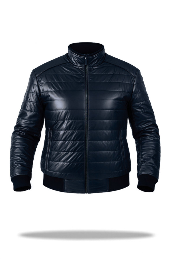 Men's demi-seasonal jacket Freever NF 9206 dark blue, Фото №2- freever.ua