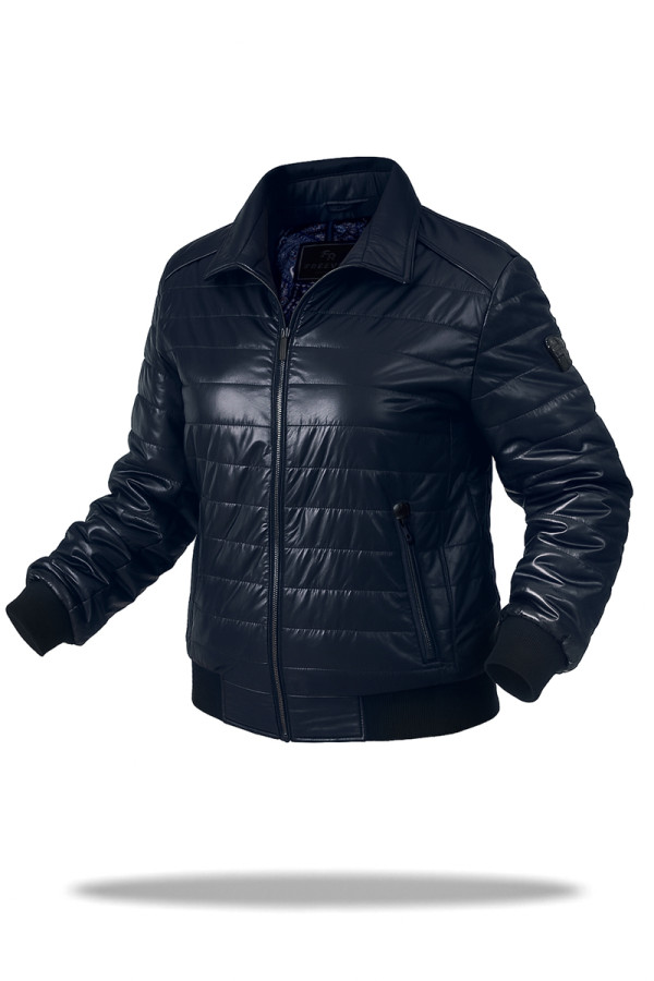 Men's demi-seasonal jacket Freever NF 9206 dark blue, Фото №3- freever.ua