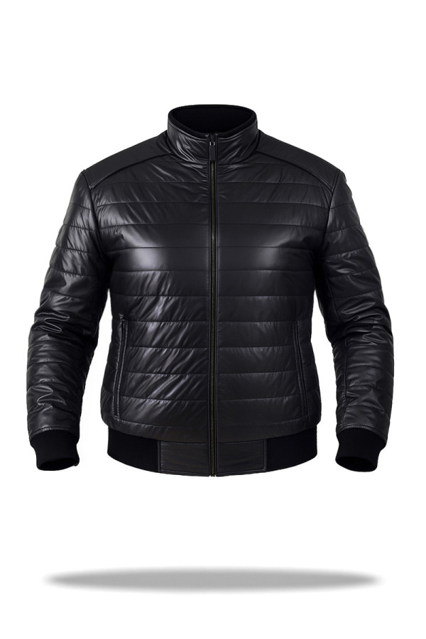 Men's demi-seasonal jacket Freever NF 9206 black, Фото №3- freever.ua