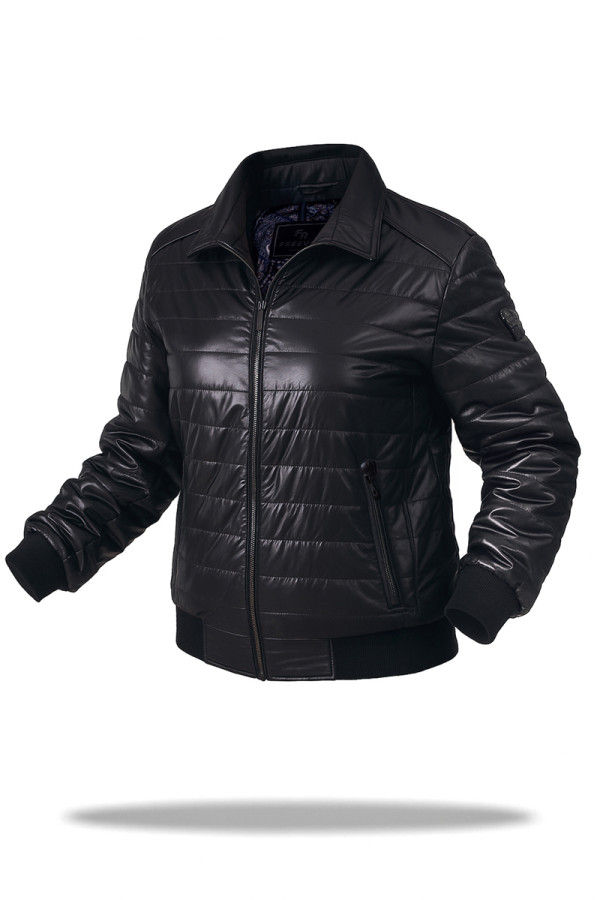 Men's demi-seasonal jacket Freever NF 9206 black, Фото №4- freever.ua