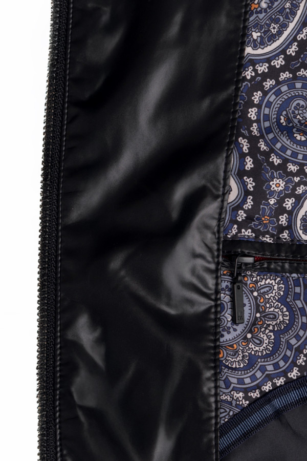 Men's demi-seasonal jacket Freever NF 9206 black, Фото №8- freever.ua