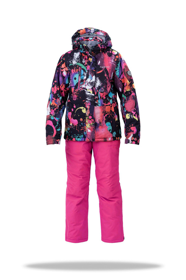 Children's ski suit FREEVER SF 21601 multicolor
