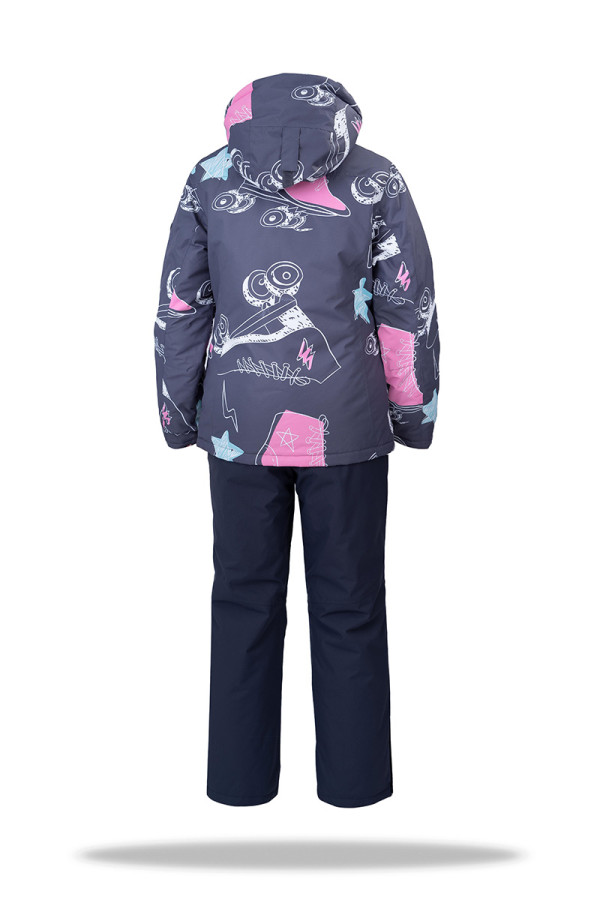 Children's ski suit FREEVER SF 21602 gray, Фото №3- freever.ua