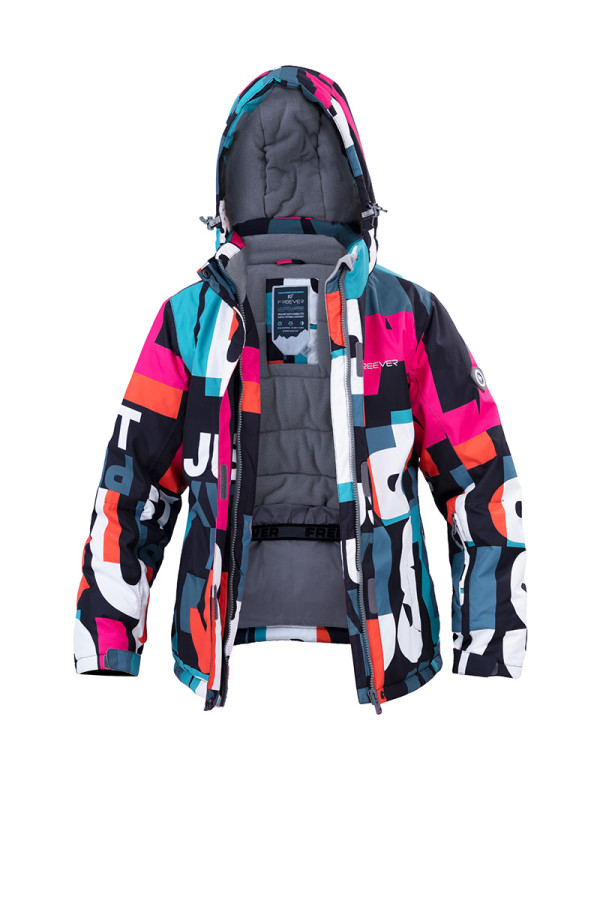 Children's ski suit FREEVER SF 21603 multicolor, Фото №5- freever.ua