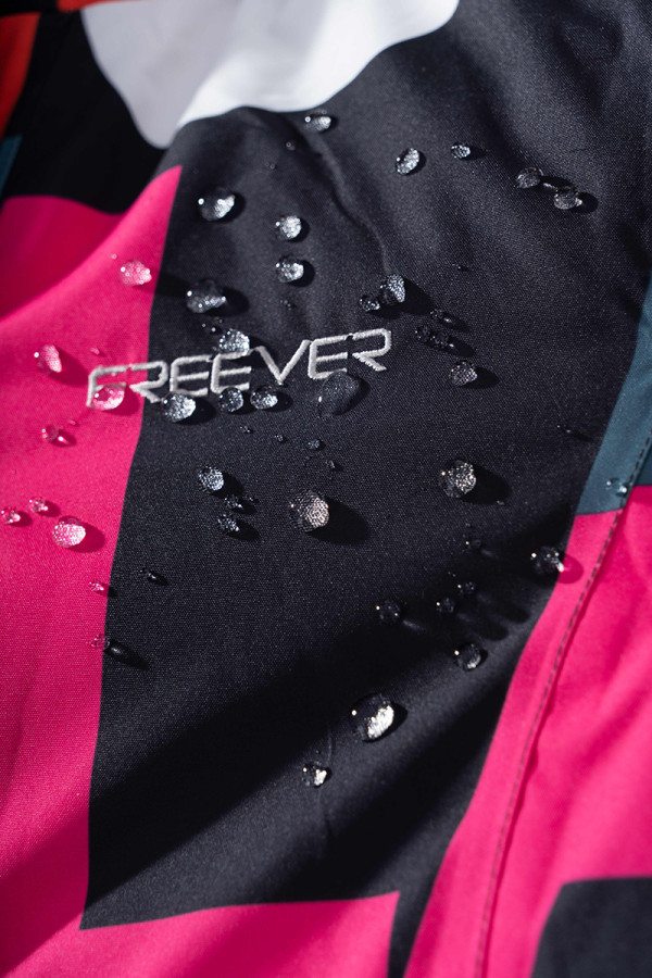 Children's ski suit FREEVER SF 21603 multicolor, Фото №3- freever.ua