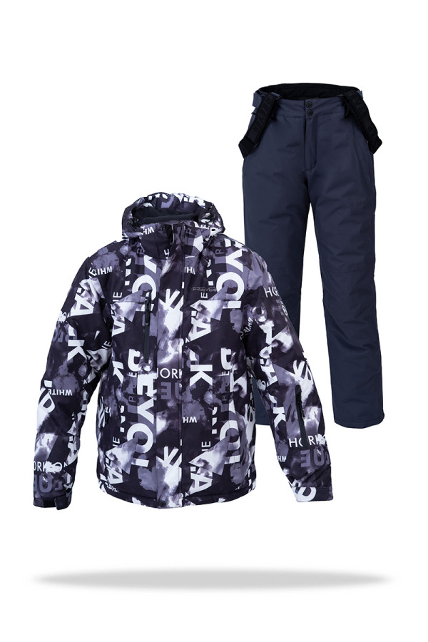Children's ski suit FREEVER SF 21674 multicolor