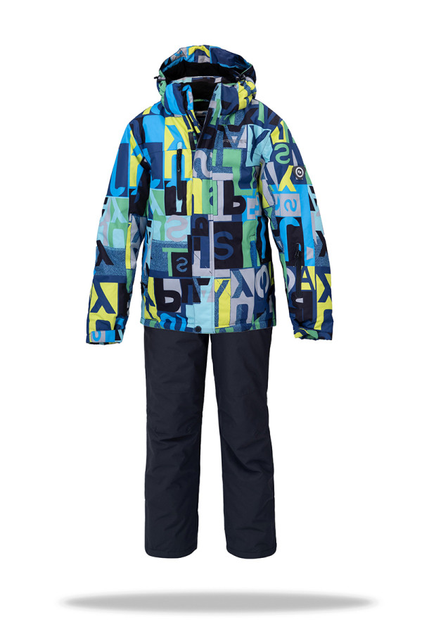 Children's ski suit FREEVER SF 21676 multicolor
