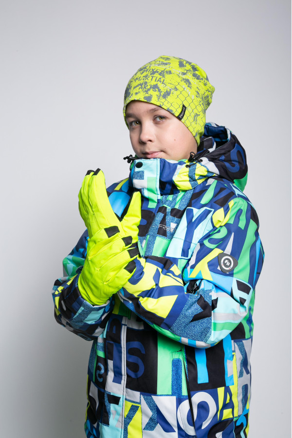 Children's ski jacket Freever SF 21676 multicolor