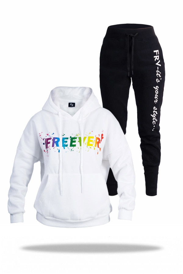 Women's tracksuit Freever WF 5409-5819