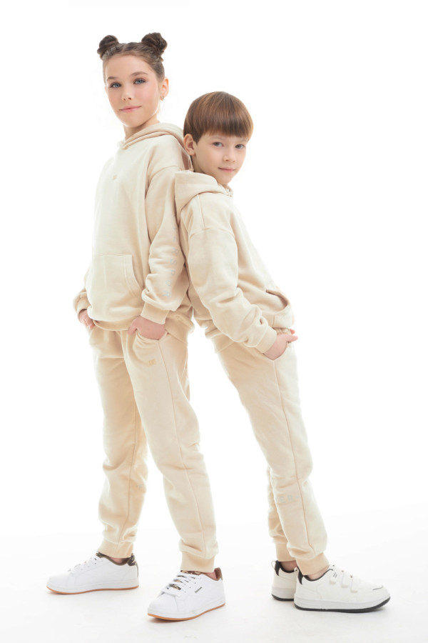 Children's sports suit Freever UF 8114 milk, Фото №2- freever.ua