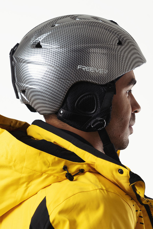 Ski Helmet Freever GF MS86 Carbon, Фото №3- freever.ua