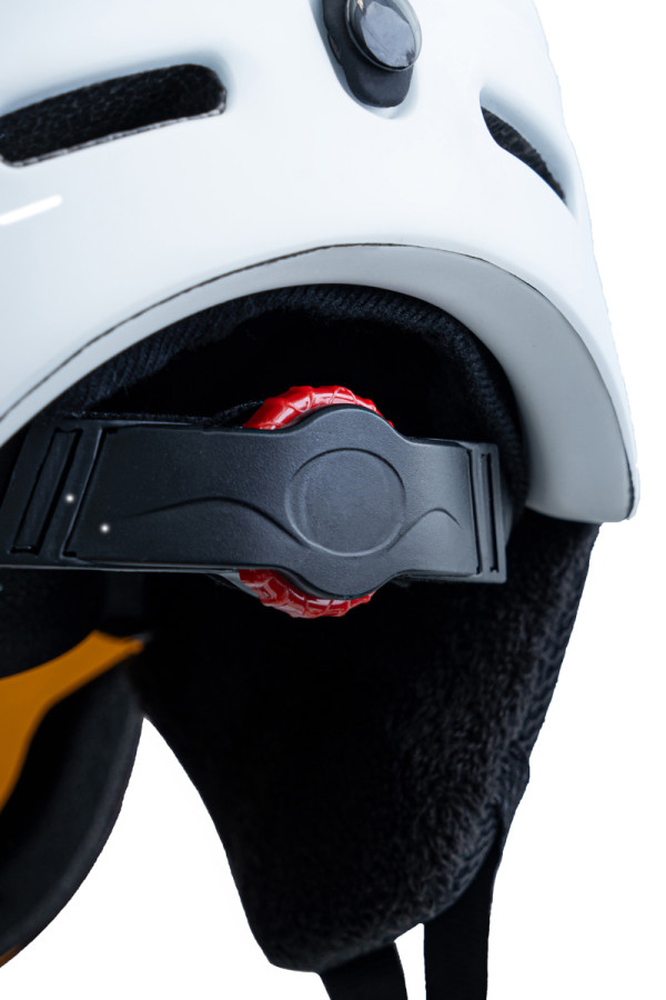Ski helmet with visor Freever GF MS95 white, Фото №5- freever.ua