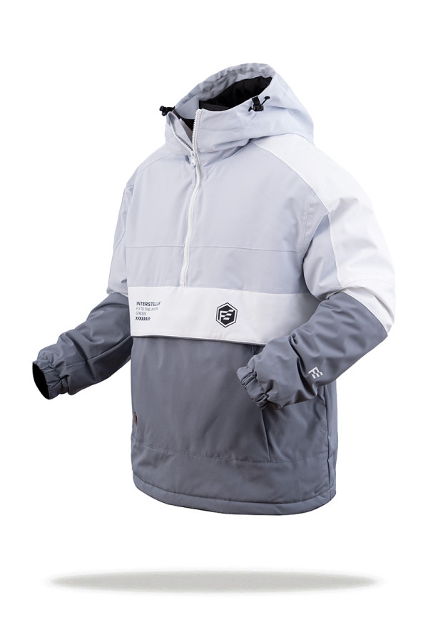 Men's anorak jacket Freever AF 21707 gray, Фото №4- freever.ua
